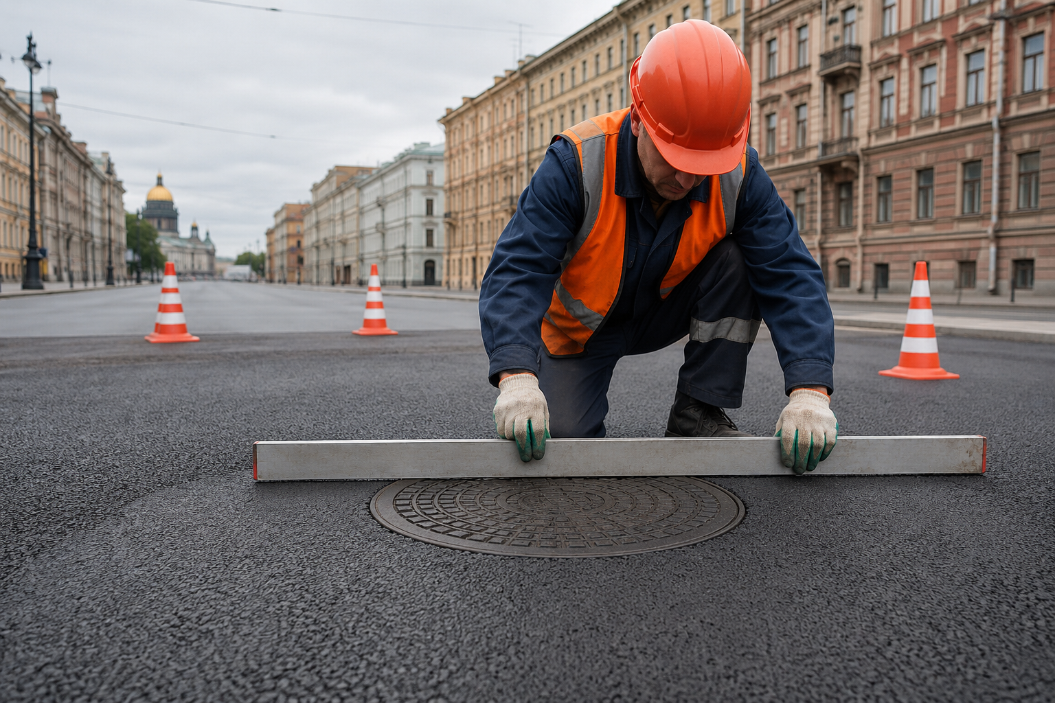 Плавающий чугунный люк: устройство, монтаж и преимущества