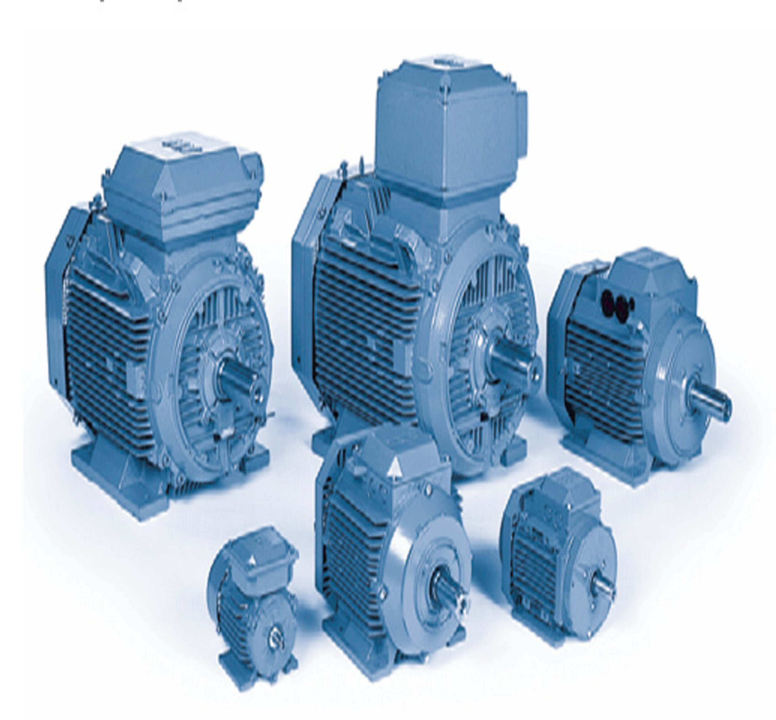 Двигатели повышенной безопасности  EEx e II T3 ABB