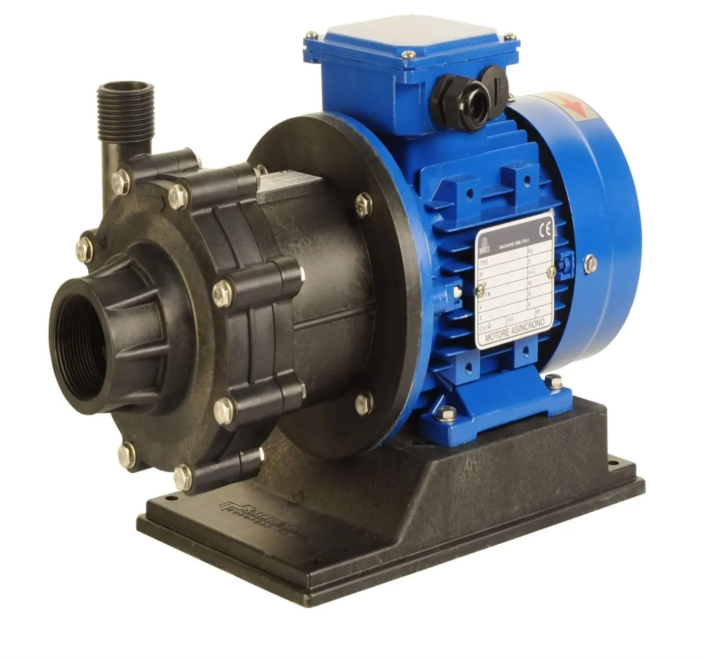 Насос GemmeCotti HTM 4-6-10 PP/PVDF