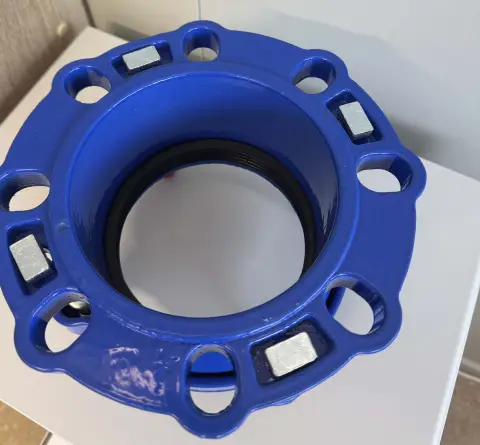 Муфта обжимная DN 100 (109–133) PN 16 — миниатюра