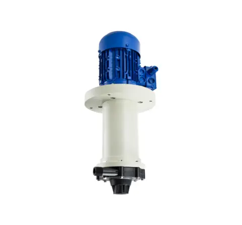 Насос GemmeCotti HTM-V PP/PVDF