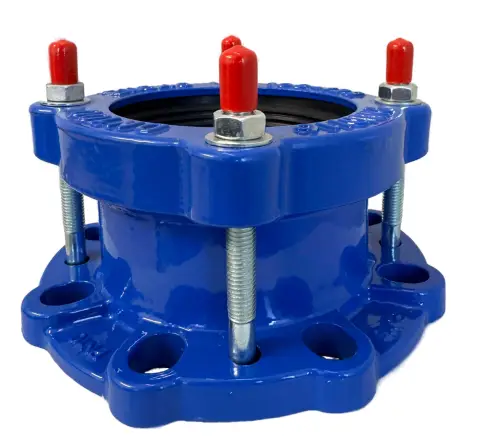 Муфта фиксирующая DN 150 (PE 160) PN 16 — миниатюра