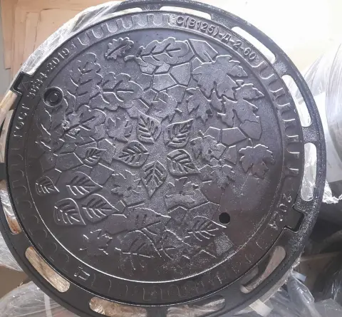 Люк чугунный средний С(В125)-2-60