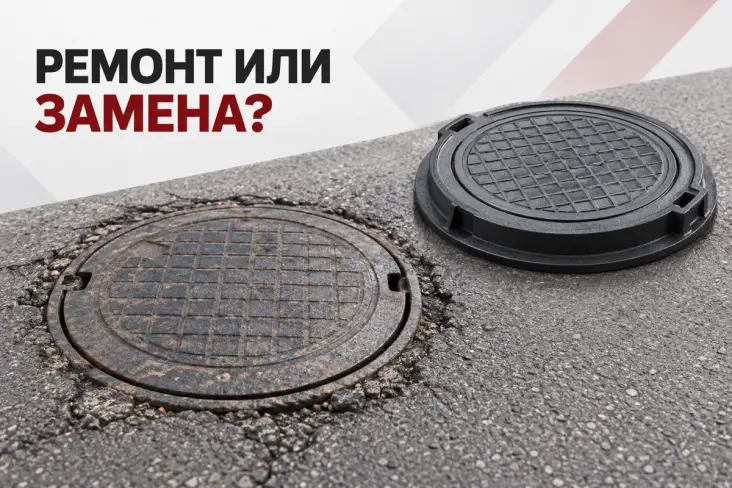 Старый чугунный люк: когда достаточно обслуживания, а когда нужна замена