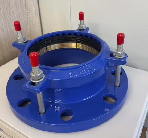 Муфта обжимная DN 100 (109–133) PN 16