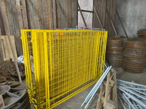 Строительное ограждение 1600х2000 — миниатюра